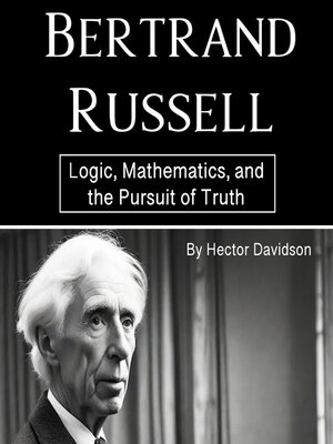 cover image of Bertrand Russell